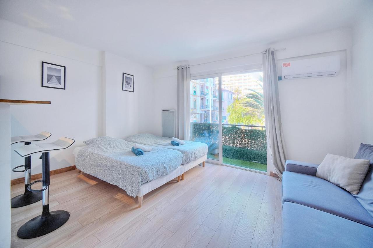 Апартаменты L'Agnes - 600M Plage - Verriere Cote D'Azur Канны Экстерьер фото