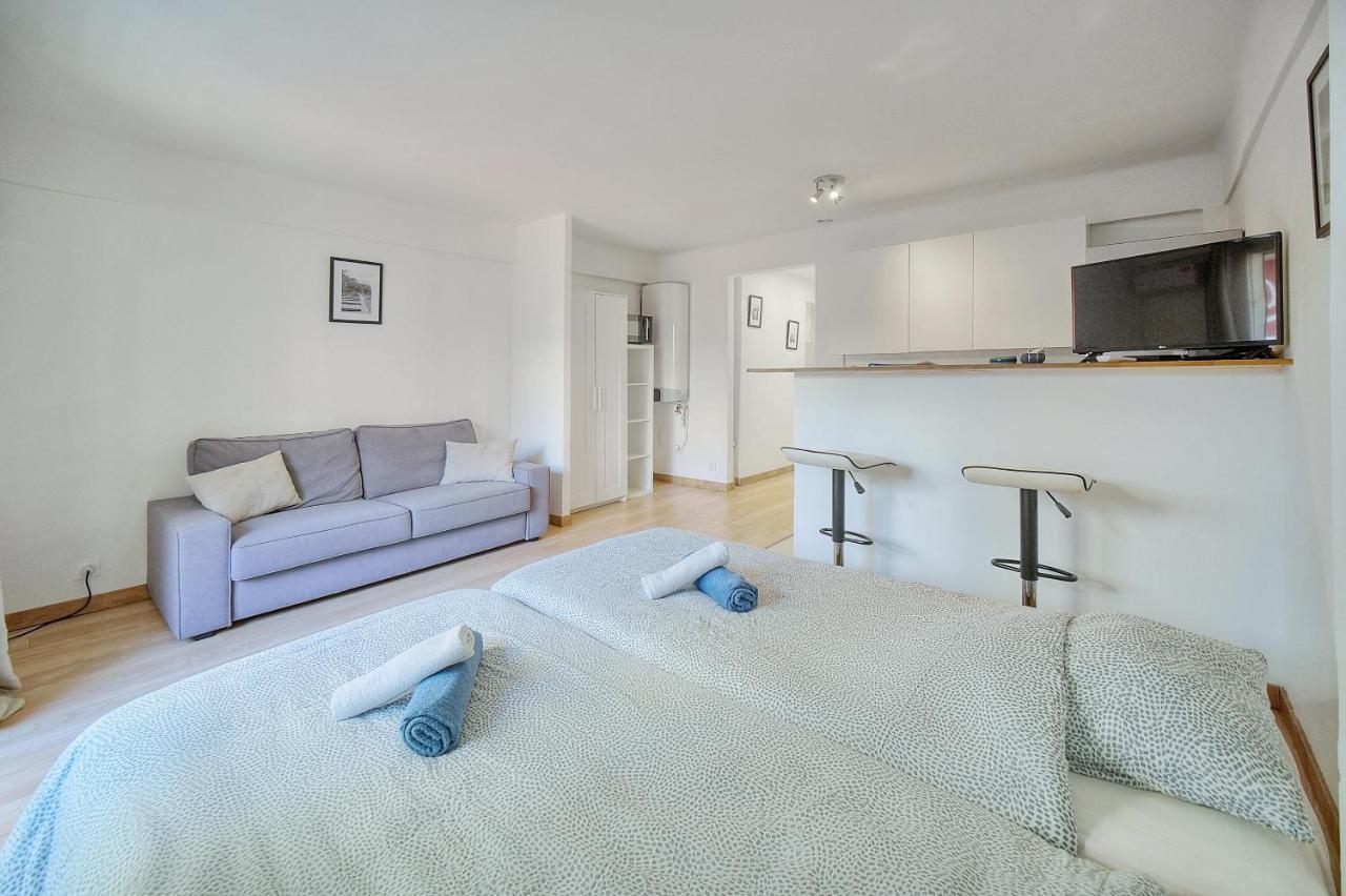 Апартаменты L'Agnes - 600M Plage - Verriere Cote D'Azur Канны Экстерьер фото