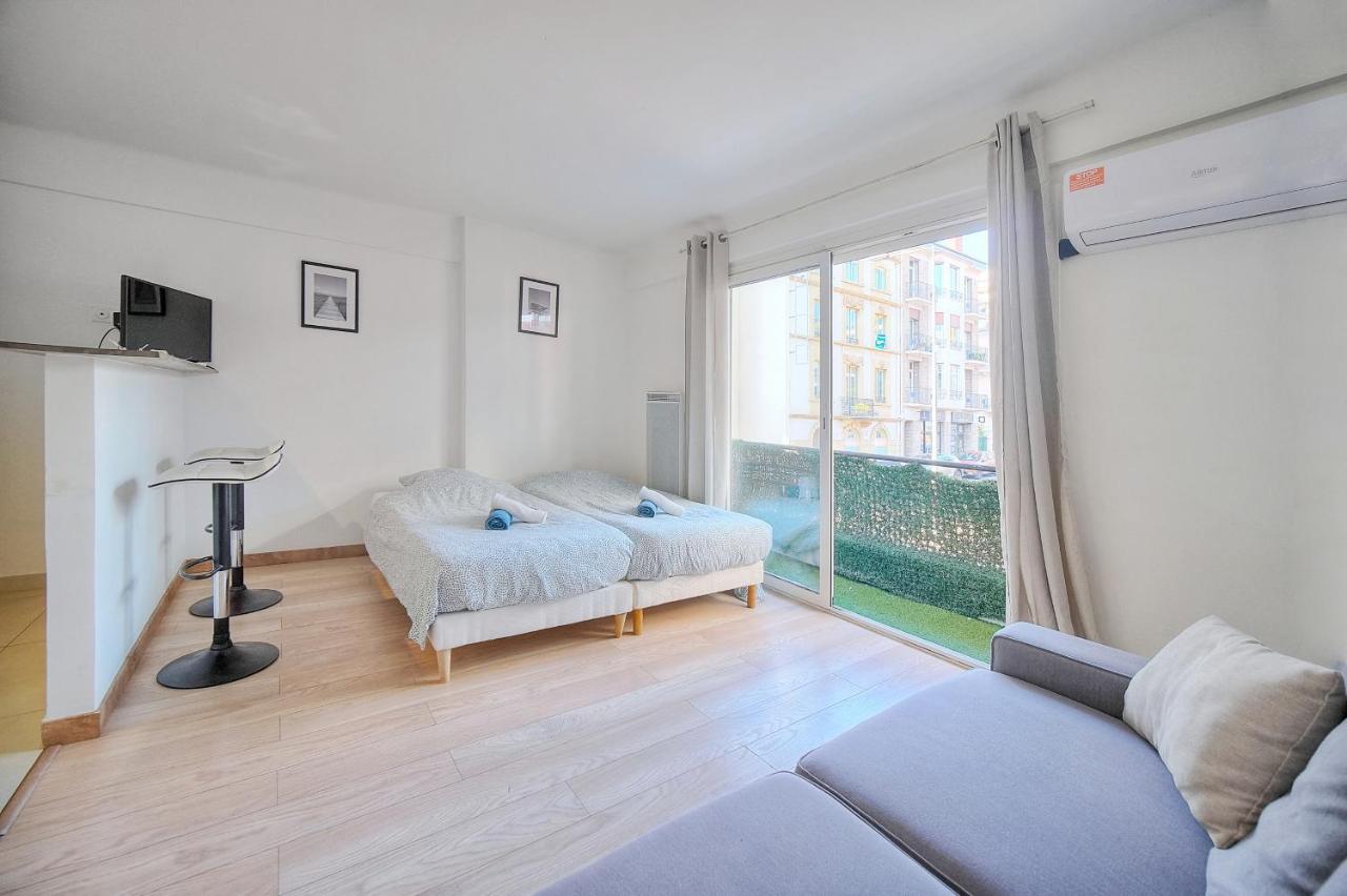 Апартаменты L'Agnes - 600M Plage - Verriere Cote D'Azur Канны Экстерьер фото