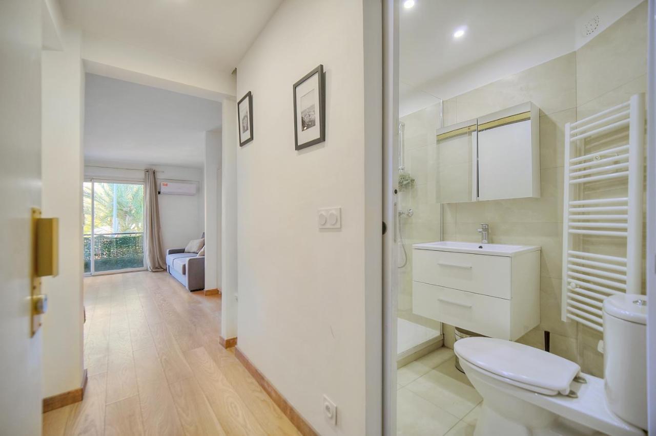 Апартаменты L'Agnes - 600M Plage - Verriere Cote D'Azur Канны Экстерьер фото